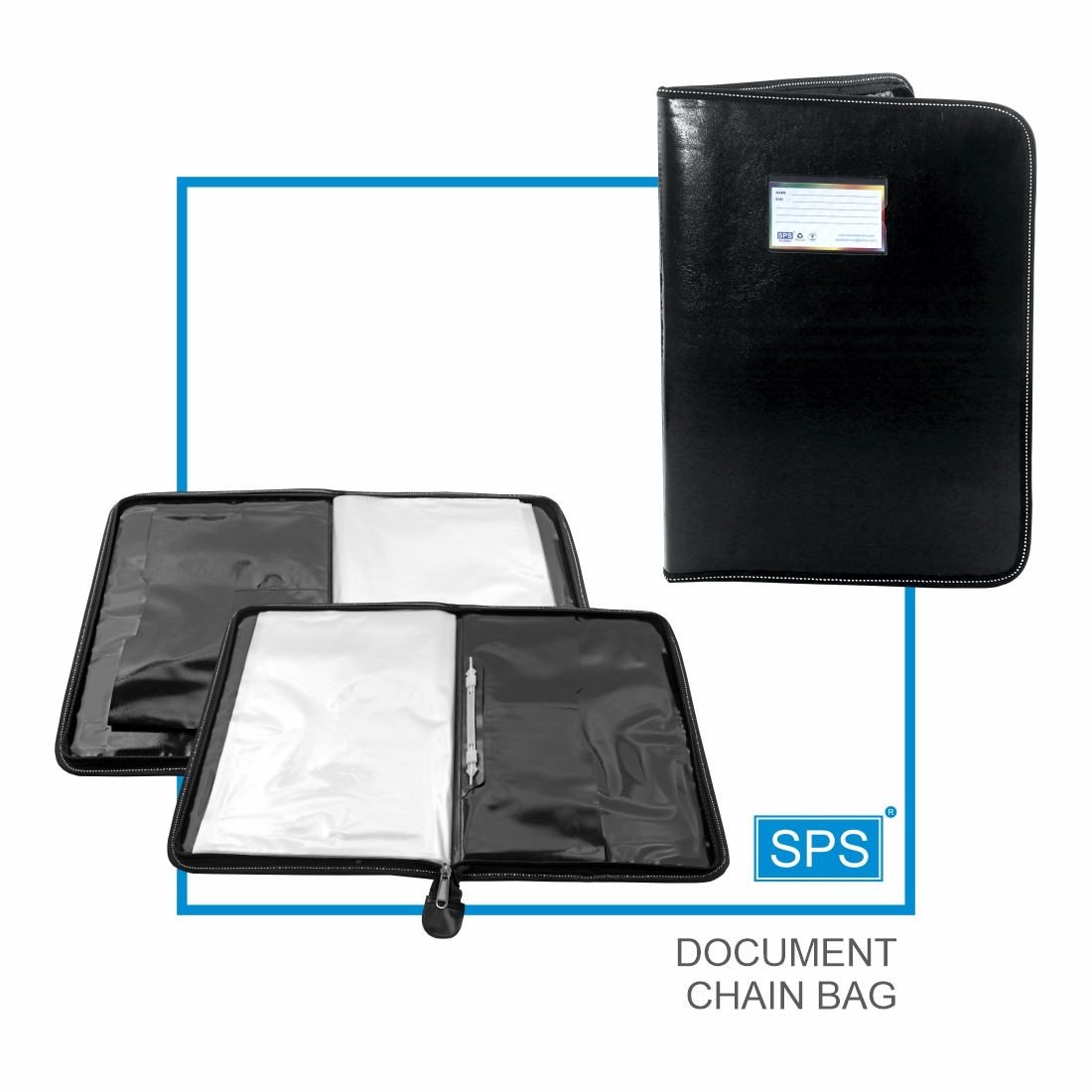 DOCUMENT CHAIN BAG